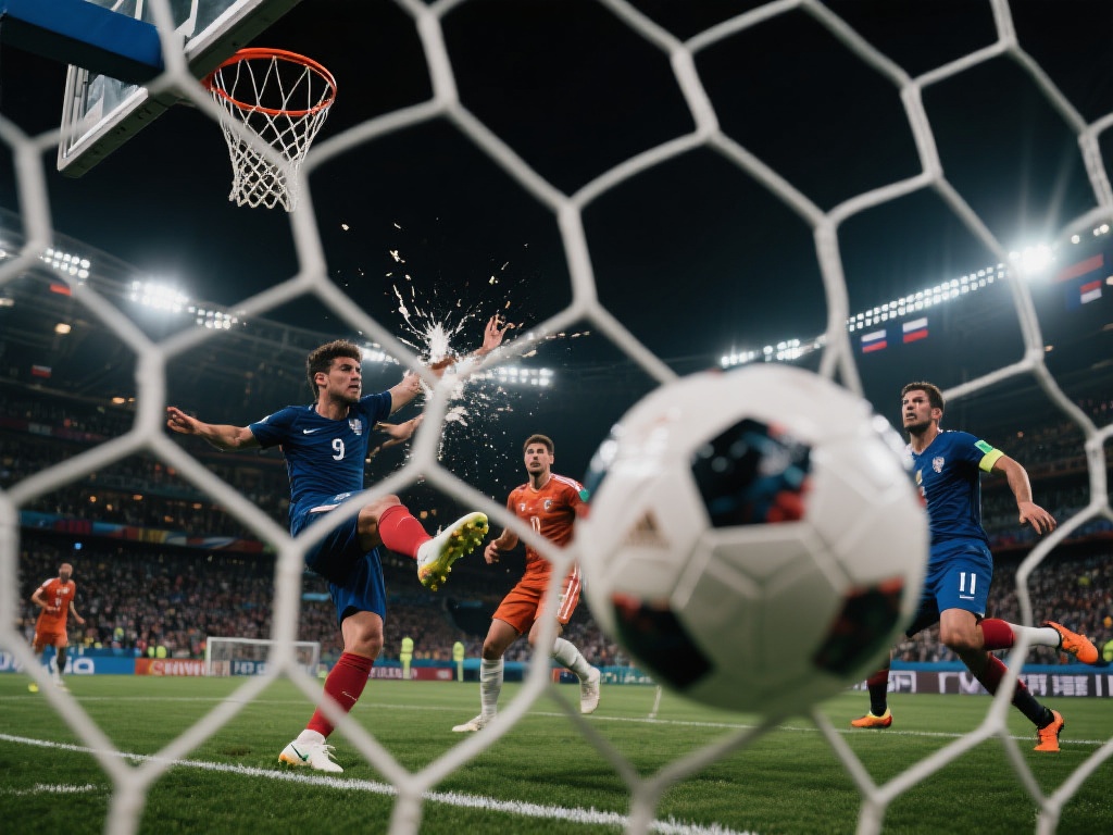 皇冠体育图片呈现顶级赛事视觉盛宴 (皇冠体育图片打造顶级赛事视觉盛宴,震撼呈现!) 体育摄影作为一门独特的艺术,旨在捕捉比赛中最激动人