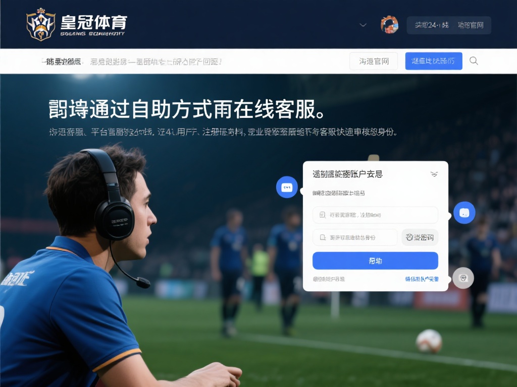 如果通过自助方式仍无法解决问题，不妨直接联系皇冠体