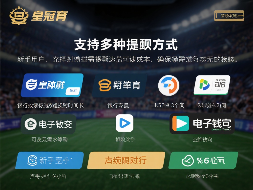 皇冠体育提现注意事项,新手必看指南 (皇冠体育提现注意事项,新手必看实用指南详解) 皇冠体育支持多种提现方式,包括银行转账、电子钱包等