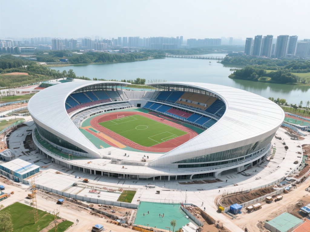 在城市发展中，体育设施的建设往往是提升城市形象、促