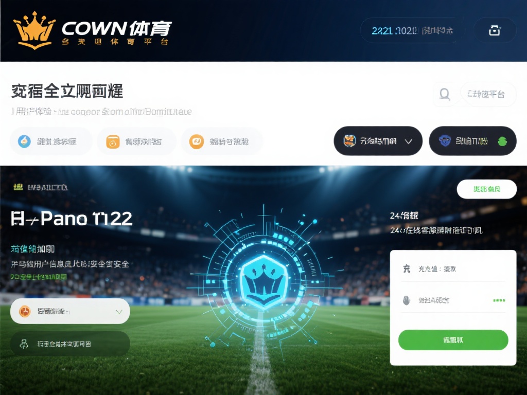 皇冠体育介绍:深度解析平台功能与优势 (皇冠体育介绍:深度解析平台功能与核心竞争优势) 在众多体育平台中,皇冠体育之所以能够脱颖而出,离不