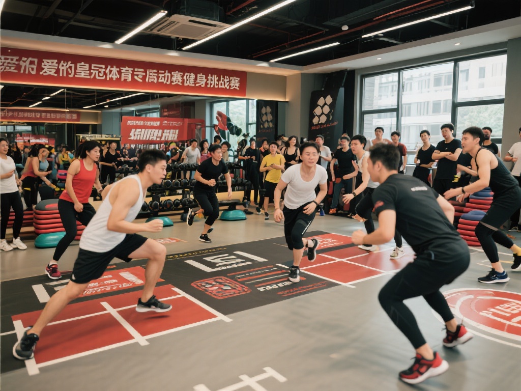 加入爱颐皇冠体育,开启你的健身之旅吧 (加入爱颐皇冠体育,开启健康健身新旅程吧!) 此外,爱颐皇冠体育还定期举办健身挑战赛和活动,让会