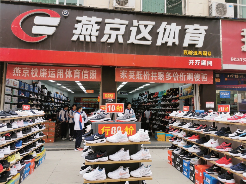 以某燕京本地体育用品店铺为例，他们在开店初期便通过