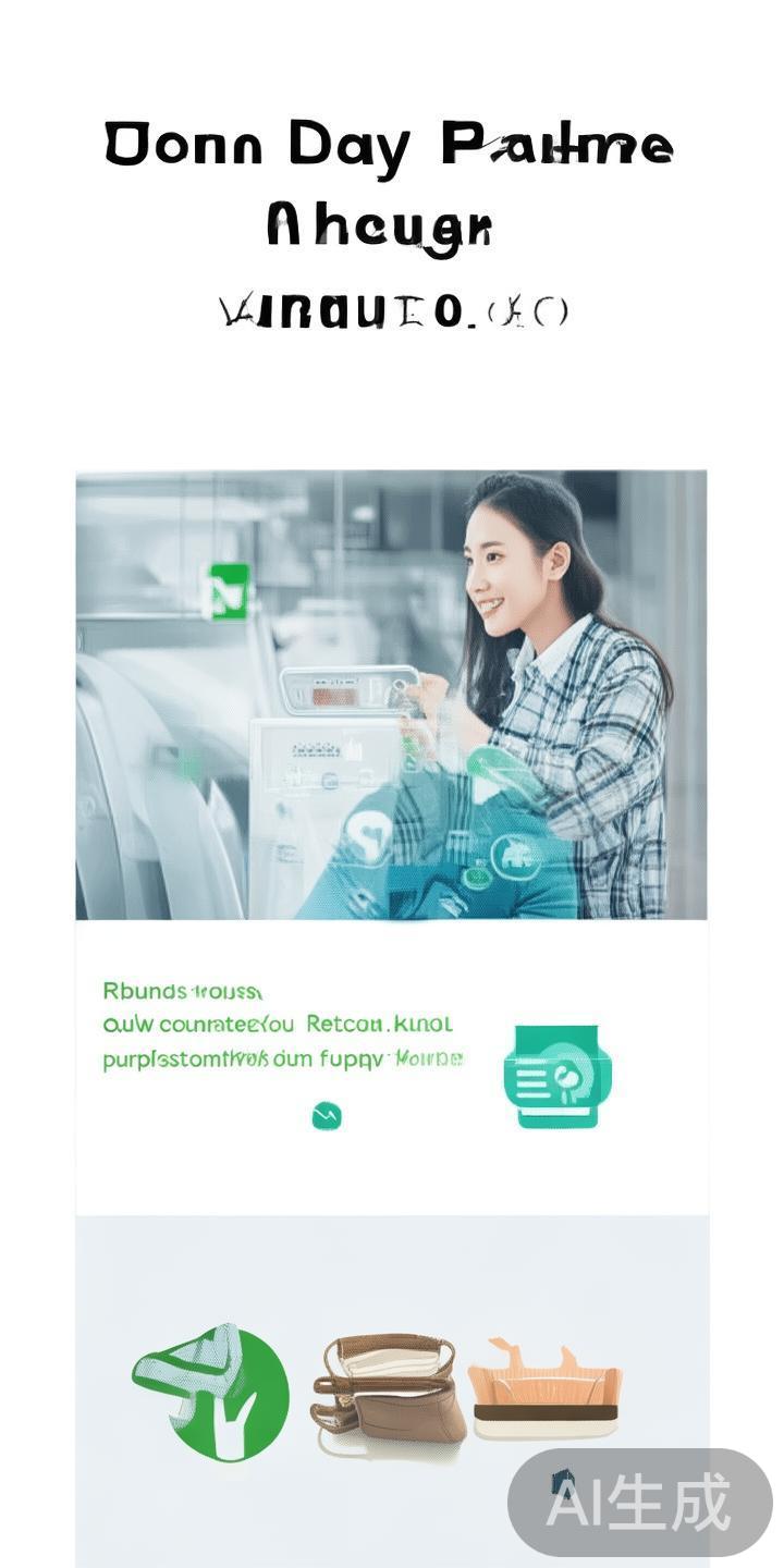 熟悉支付流程与售后政策
完成商品选择后，选择合适